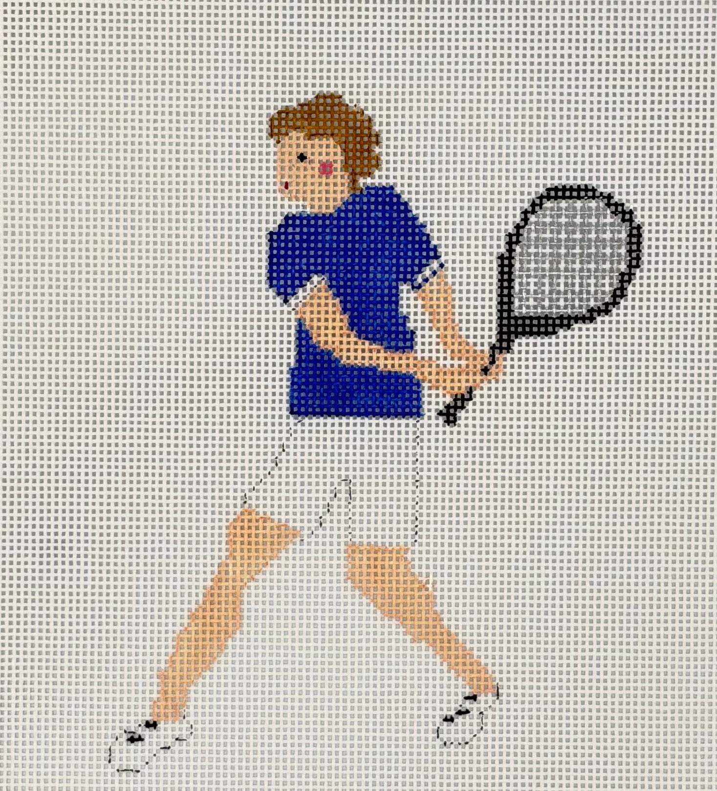 US Open Boy Canvas