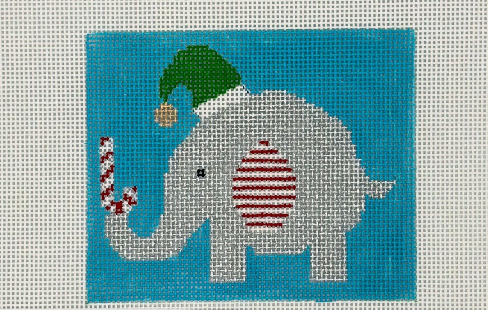 Elephant Walk Canvas