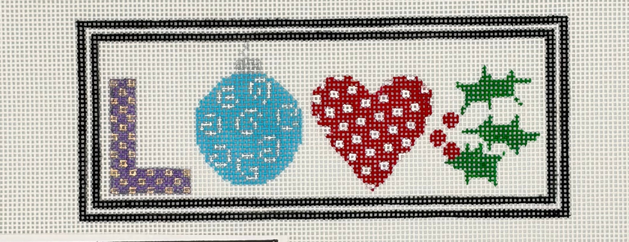 Christmas Love Canvas