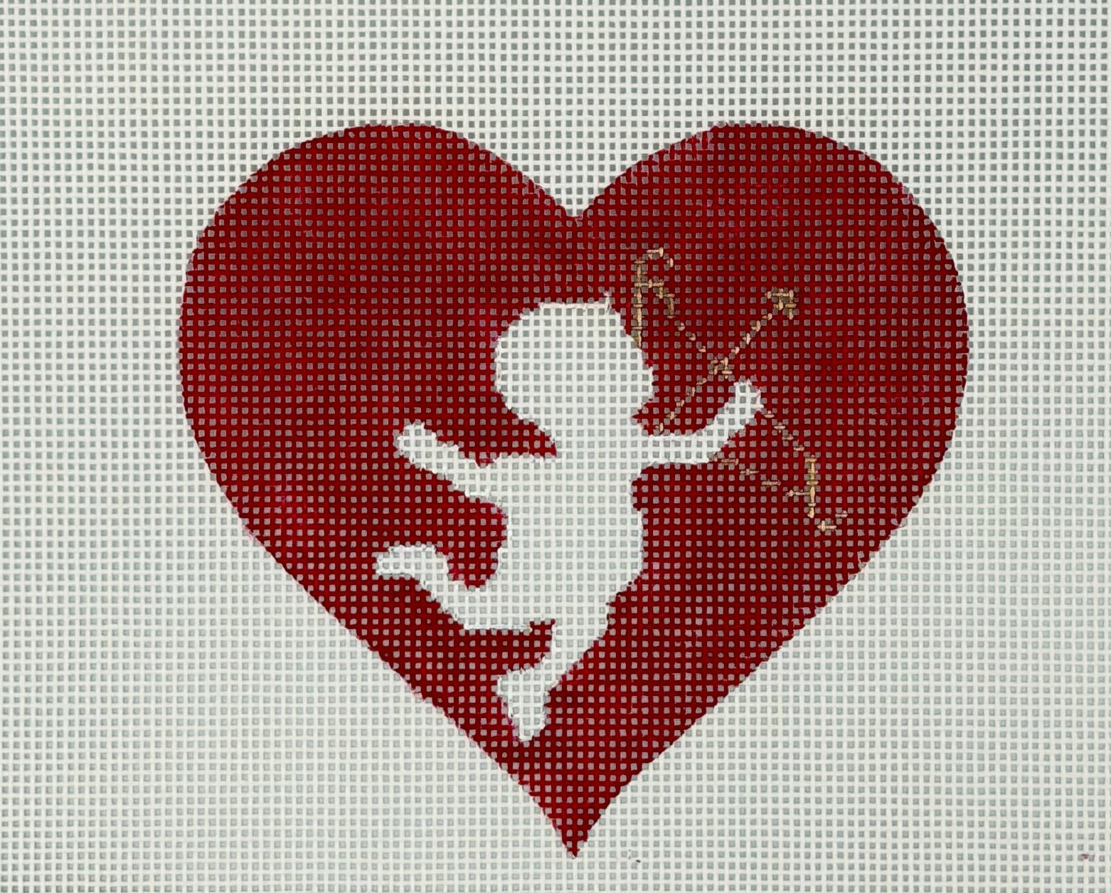 Cupid Takes Aim Canvas