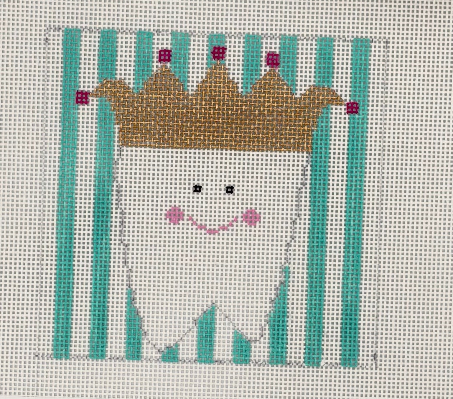 Princess Tooth Fairy Pillow Canvas