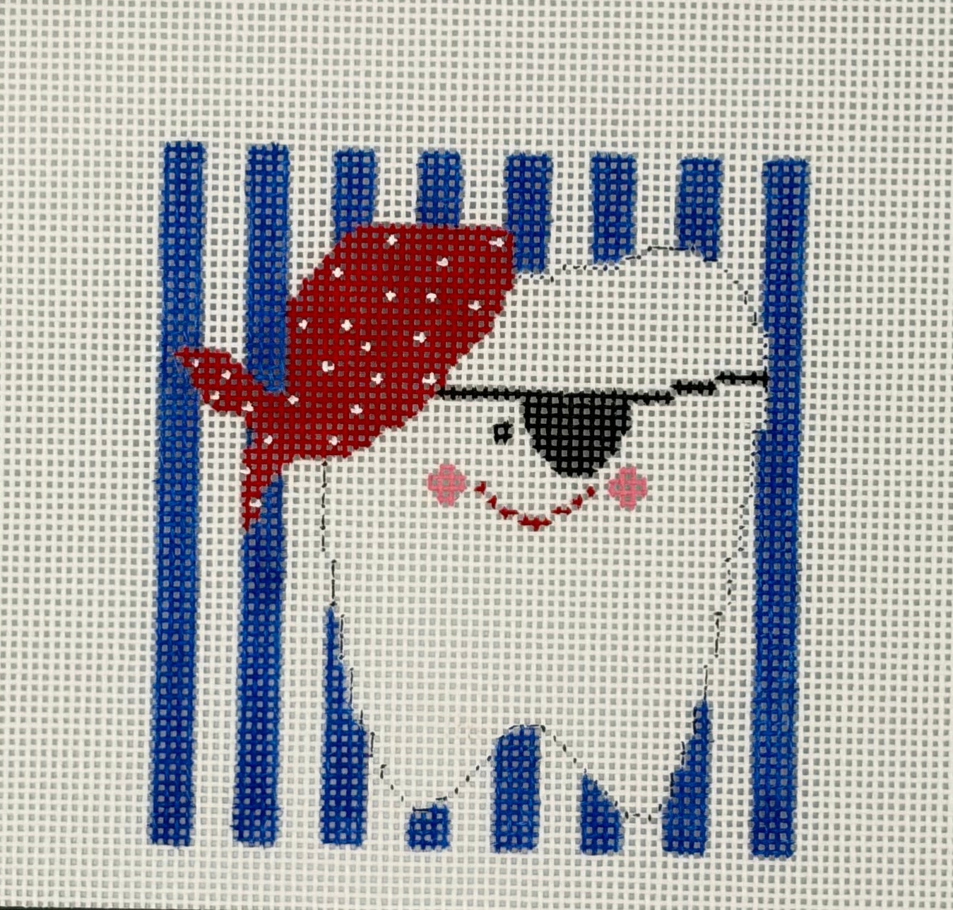 Pirate Tooth Fairy Pillow Canvas
