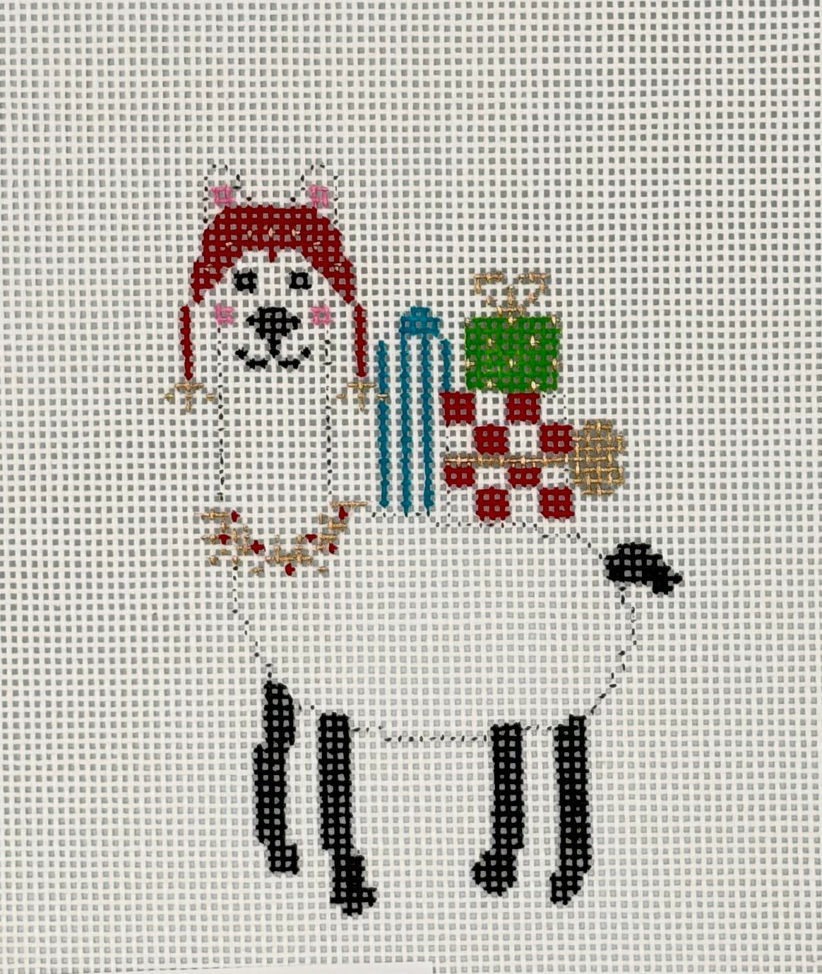 FA-LA-LA-LA-llama Canvas