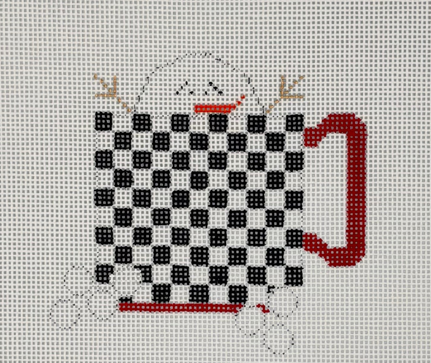 I'm Not a Marshmallow! Canvas