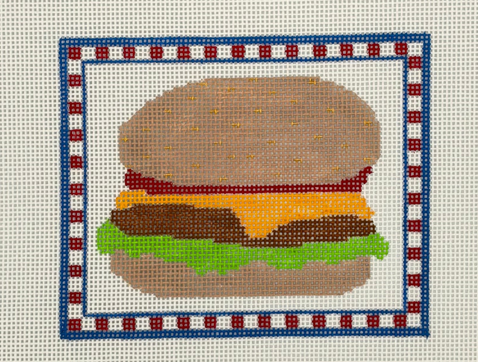 Hamburger Canvas