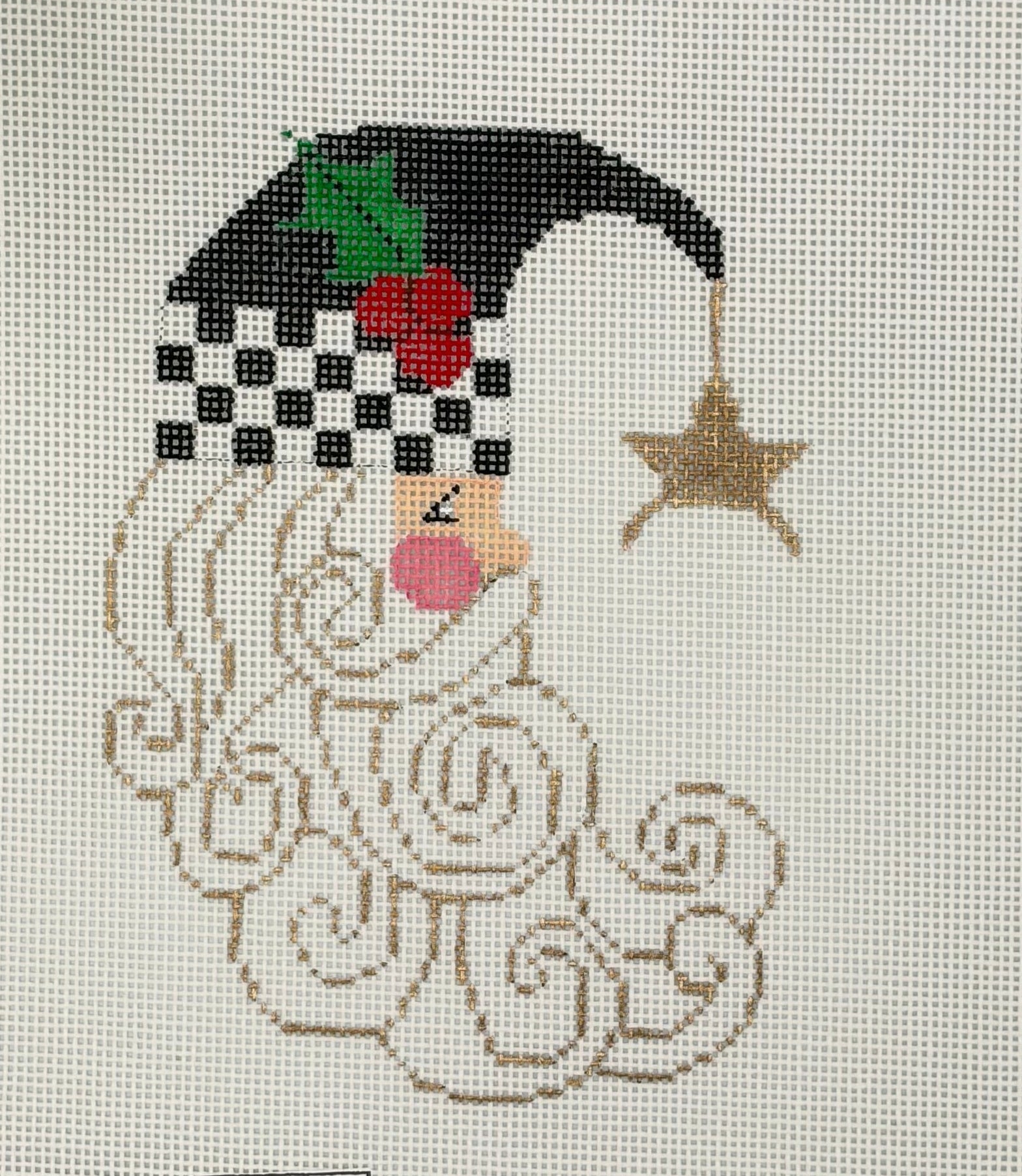 City Santa Canvas