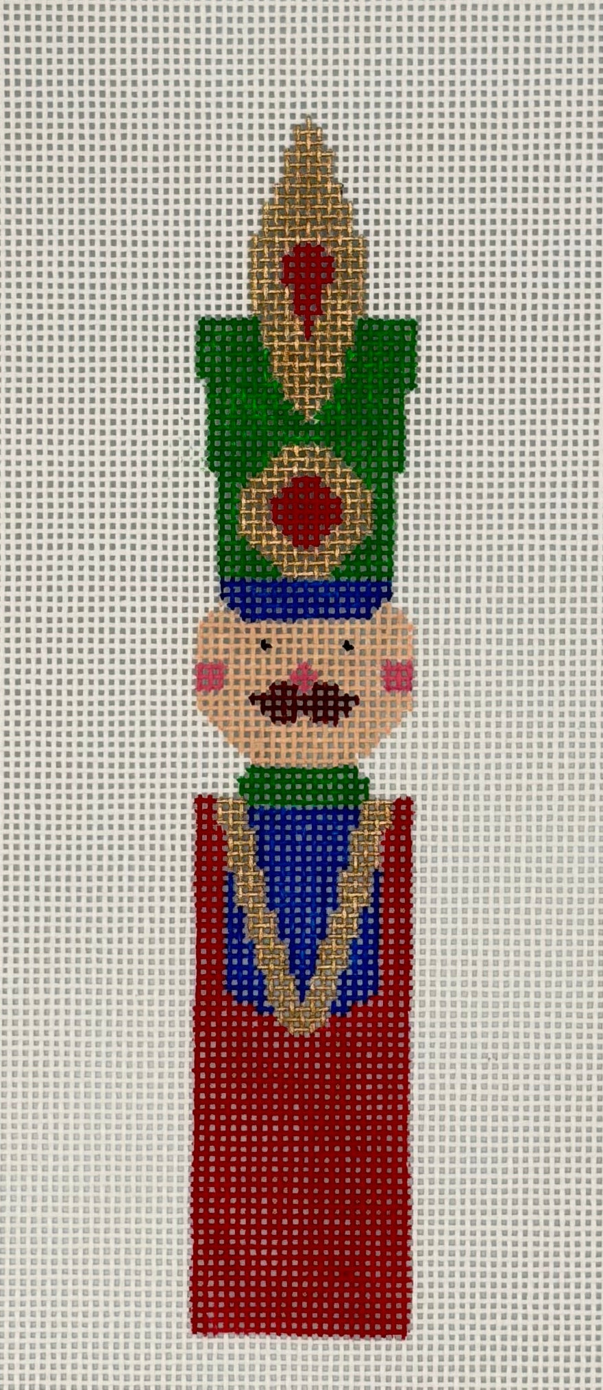 Christmas Soldier Canvas