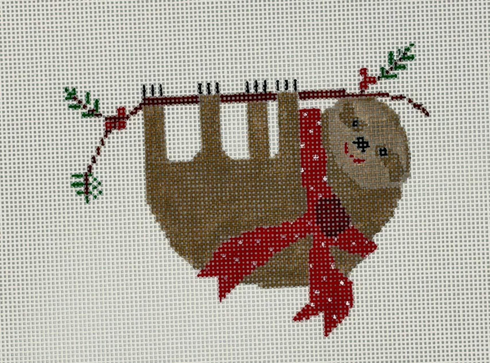 Silly Sloth Canvas