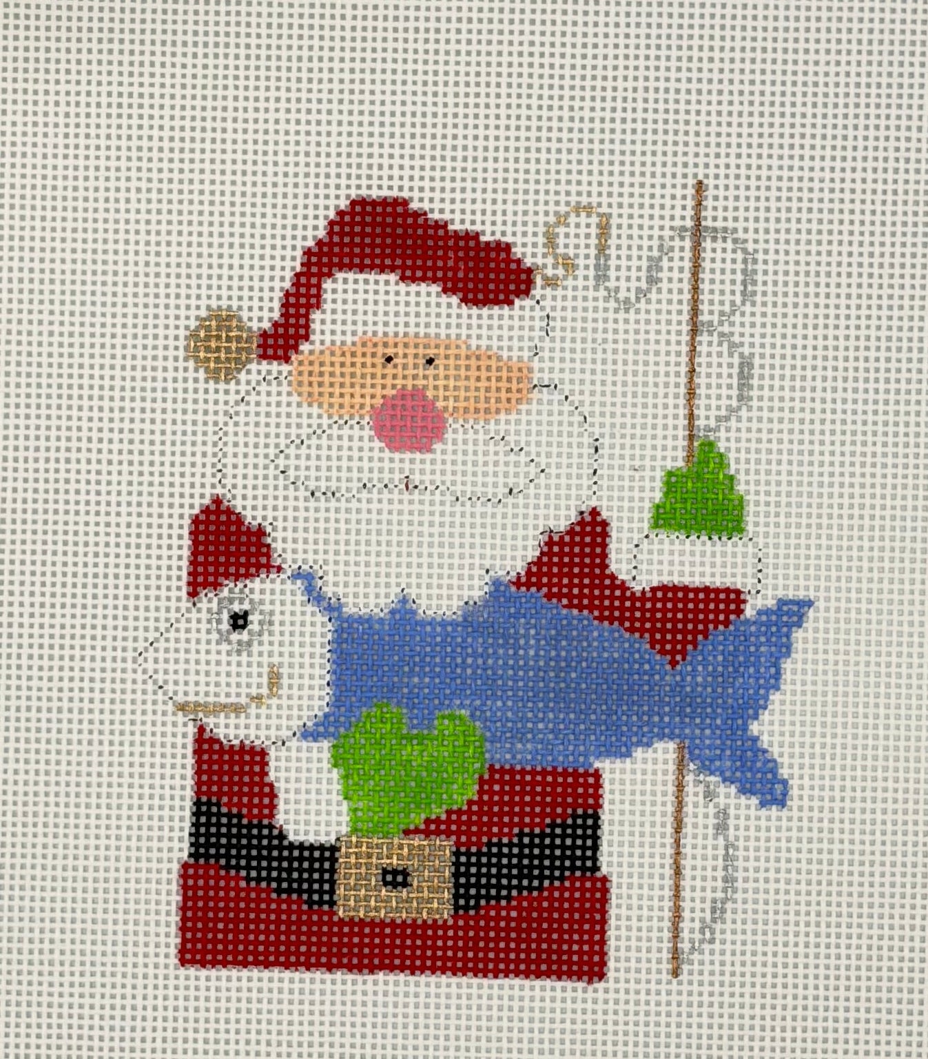One Fish, Two Fish, Red Fish… Canvas