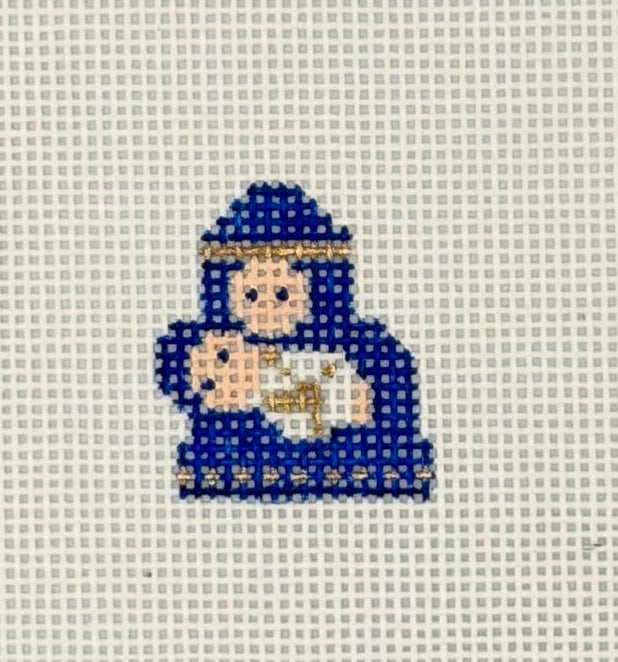 Mary with Child Canvas
