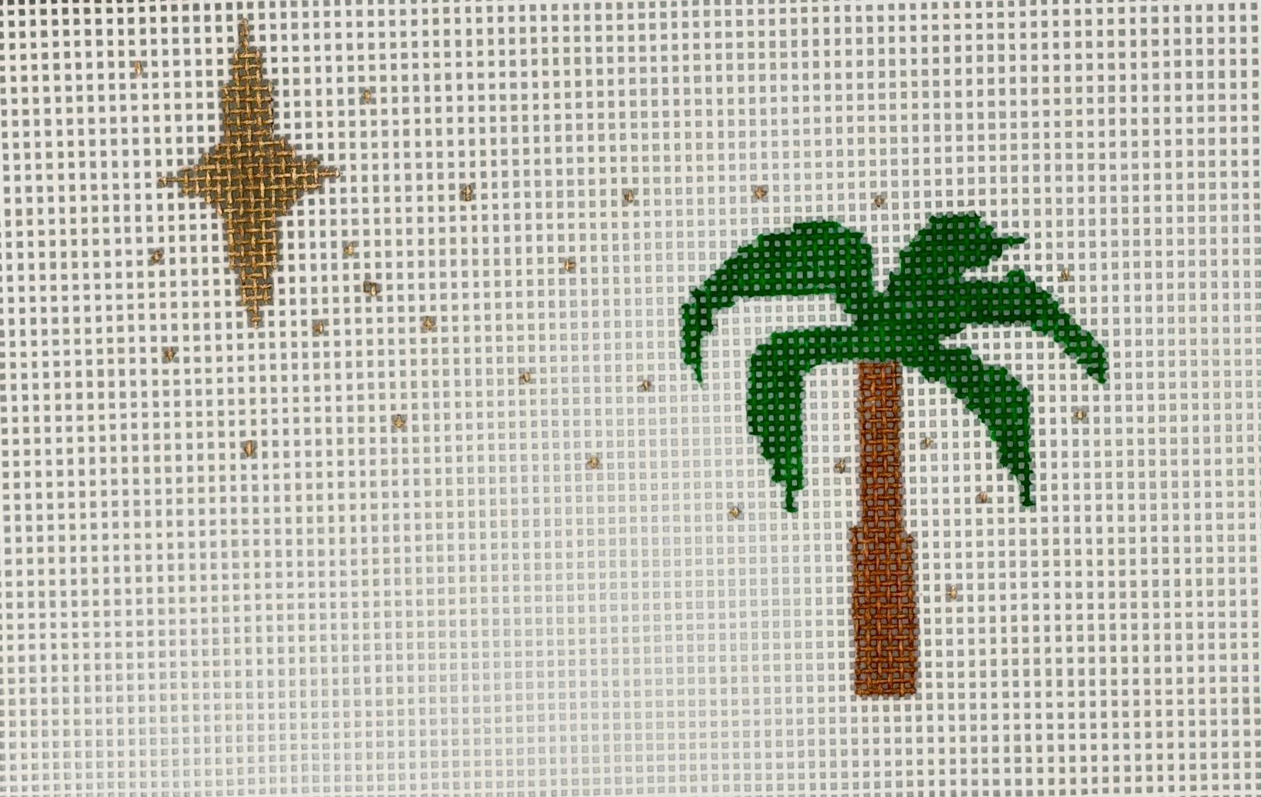 Palm Tree Canvas