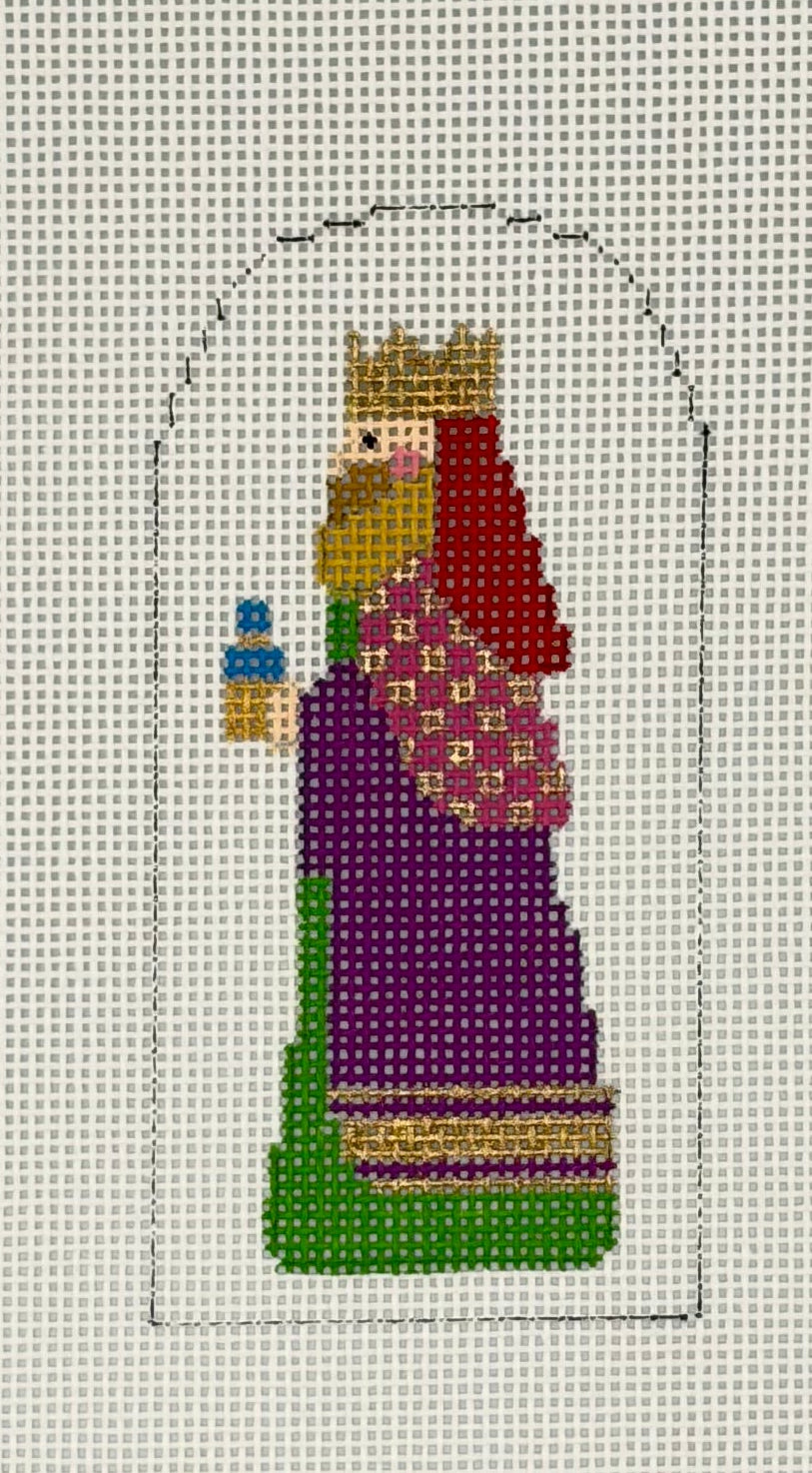 Purple Magi Canvas