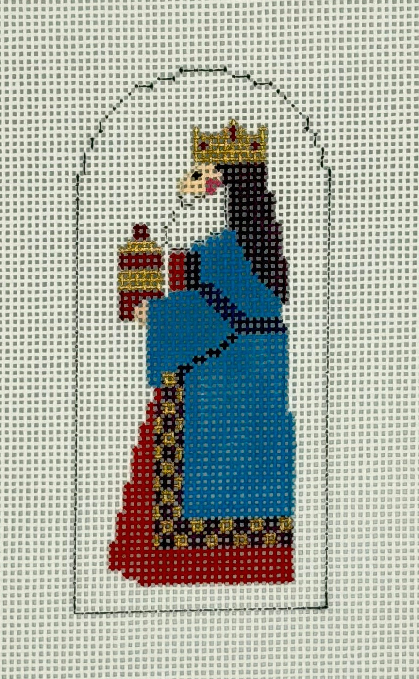Turquoise Magi Canvas