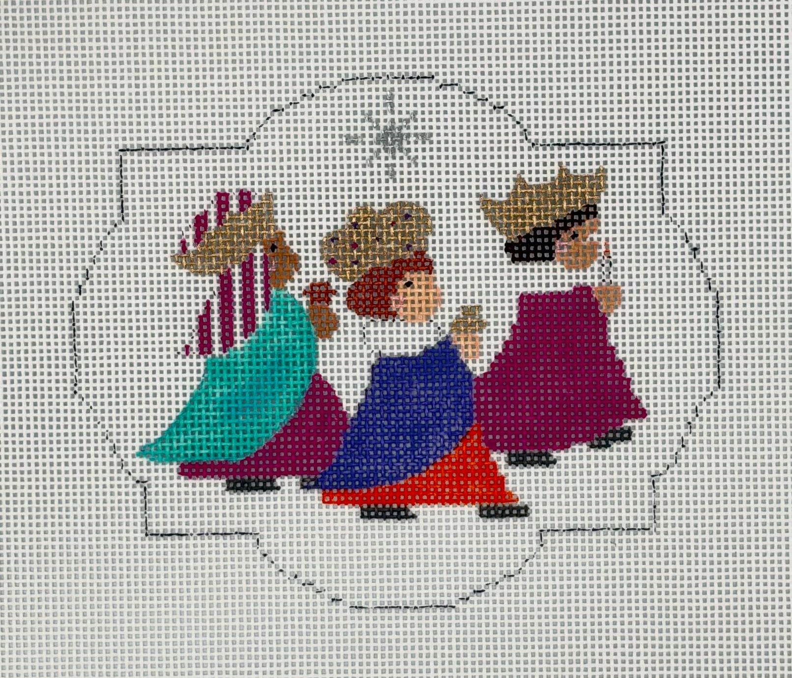 Three Wisemen Canvas