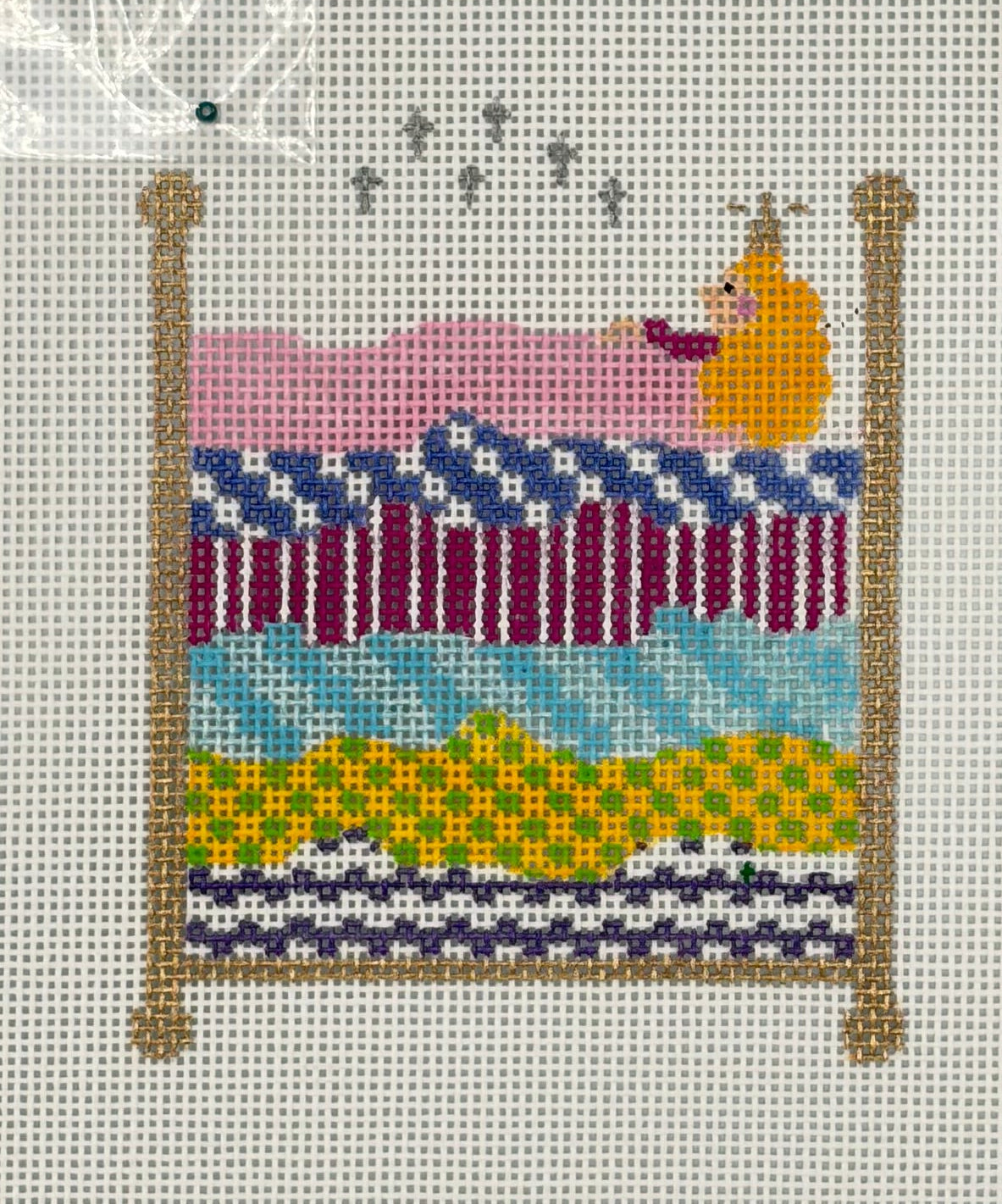 The Princess and the Pea Canvas