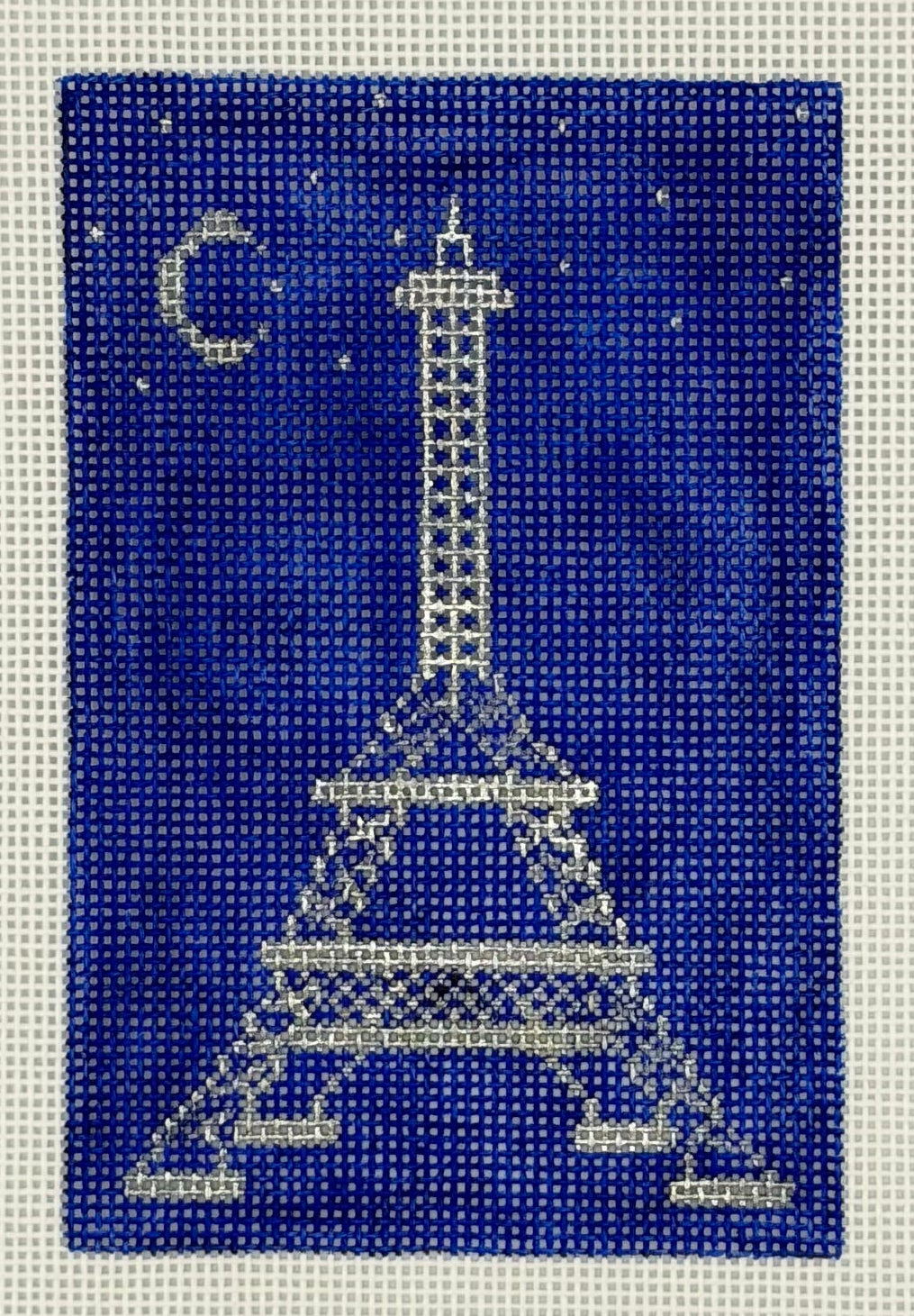 April in Paris Canvas