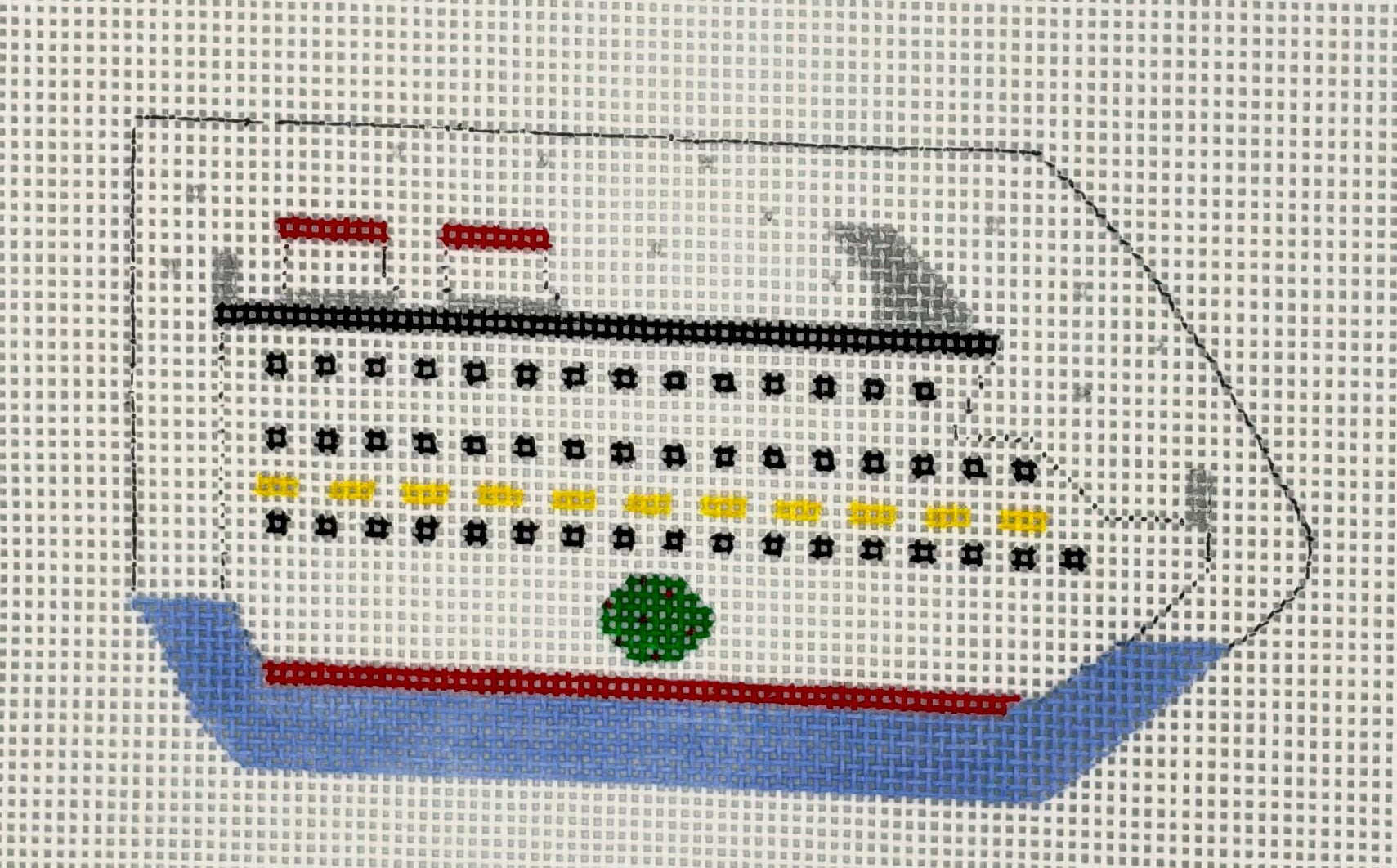 Christmas Cruise Canvas