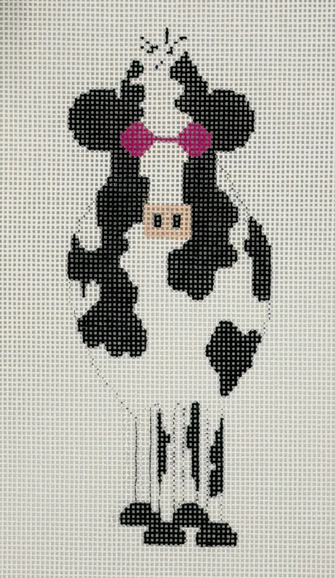 Cool Moo Canvas