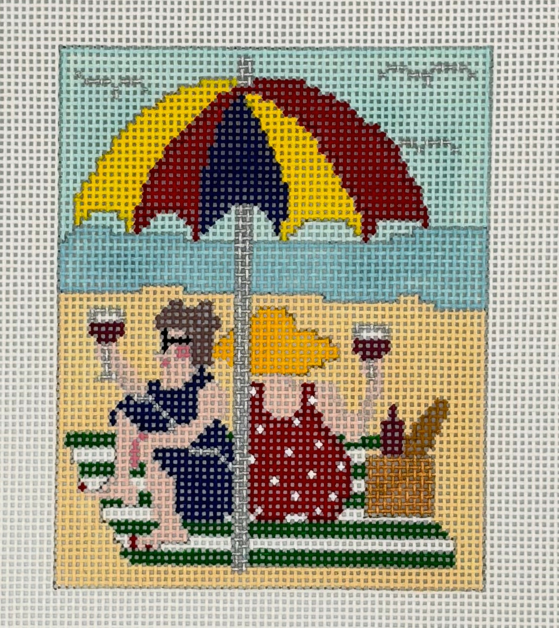 Beach Babes Canvas