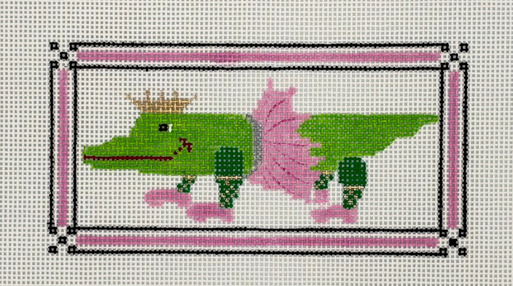 Gator Ballet Canvas