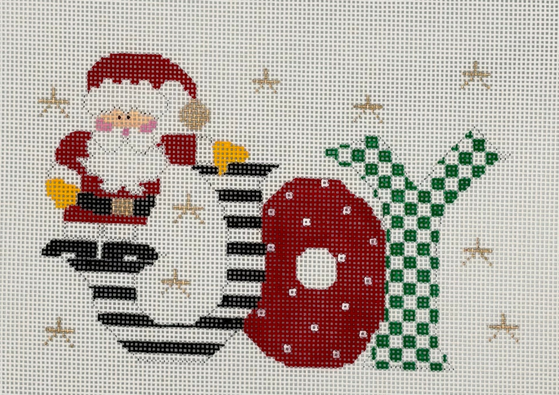 Santa's Joy Canvas