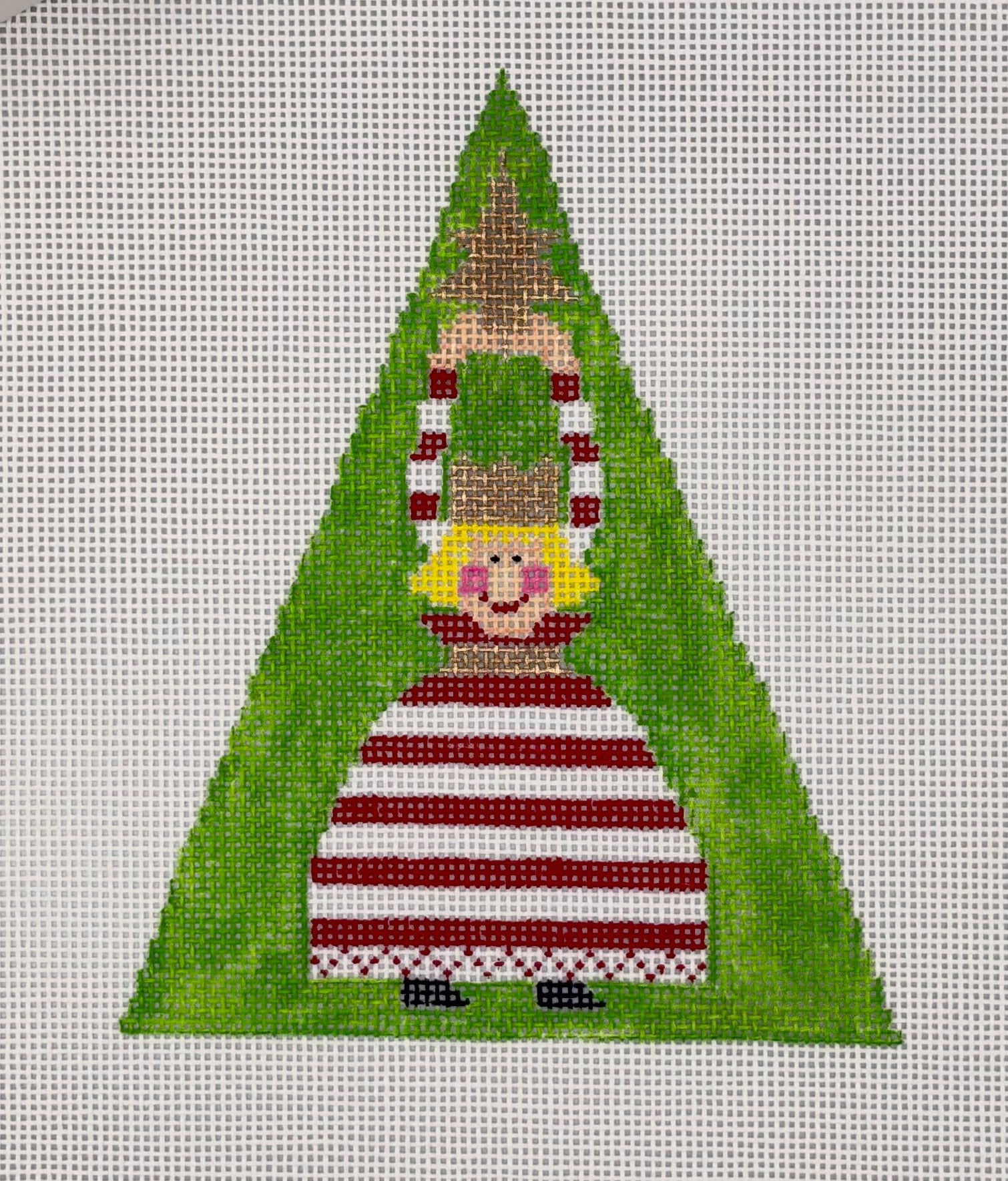 the Queen of Christmas Canvas