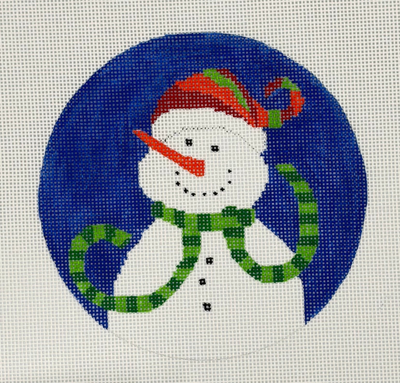 I Knit it Myself Canvas