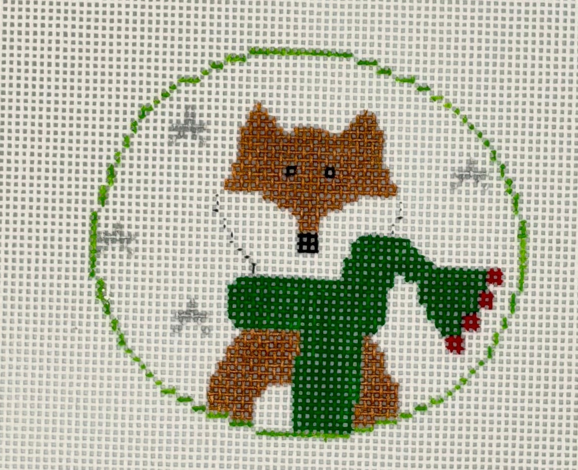 Woodland Fox Canvas
