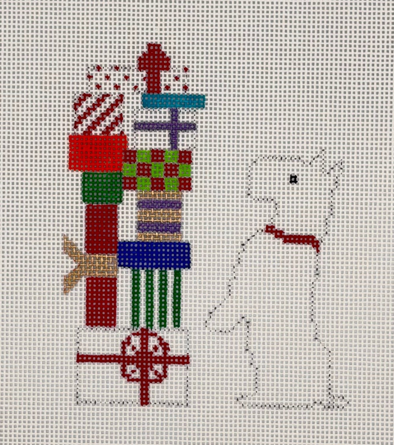 Puppy Love Canvas