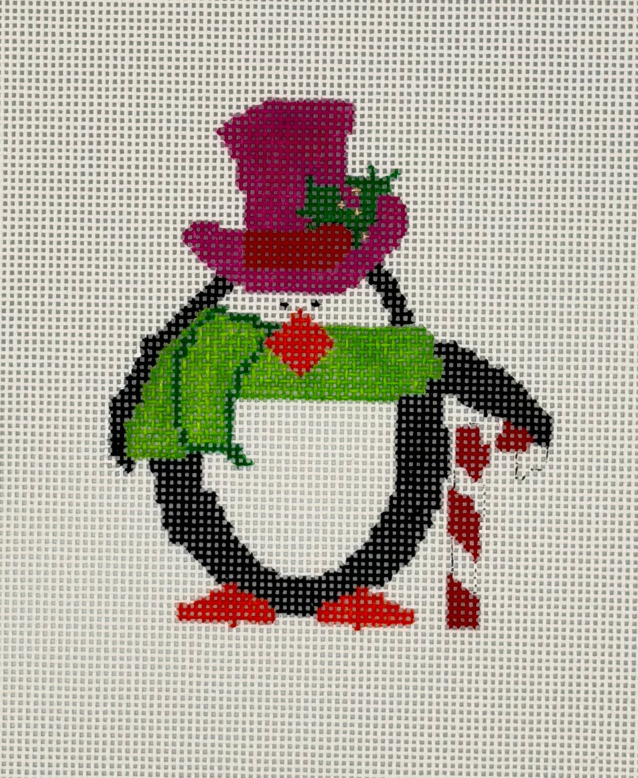 Percy Penguin Canvas
