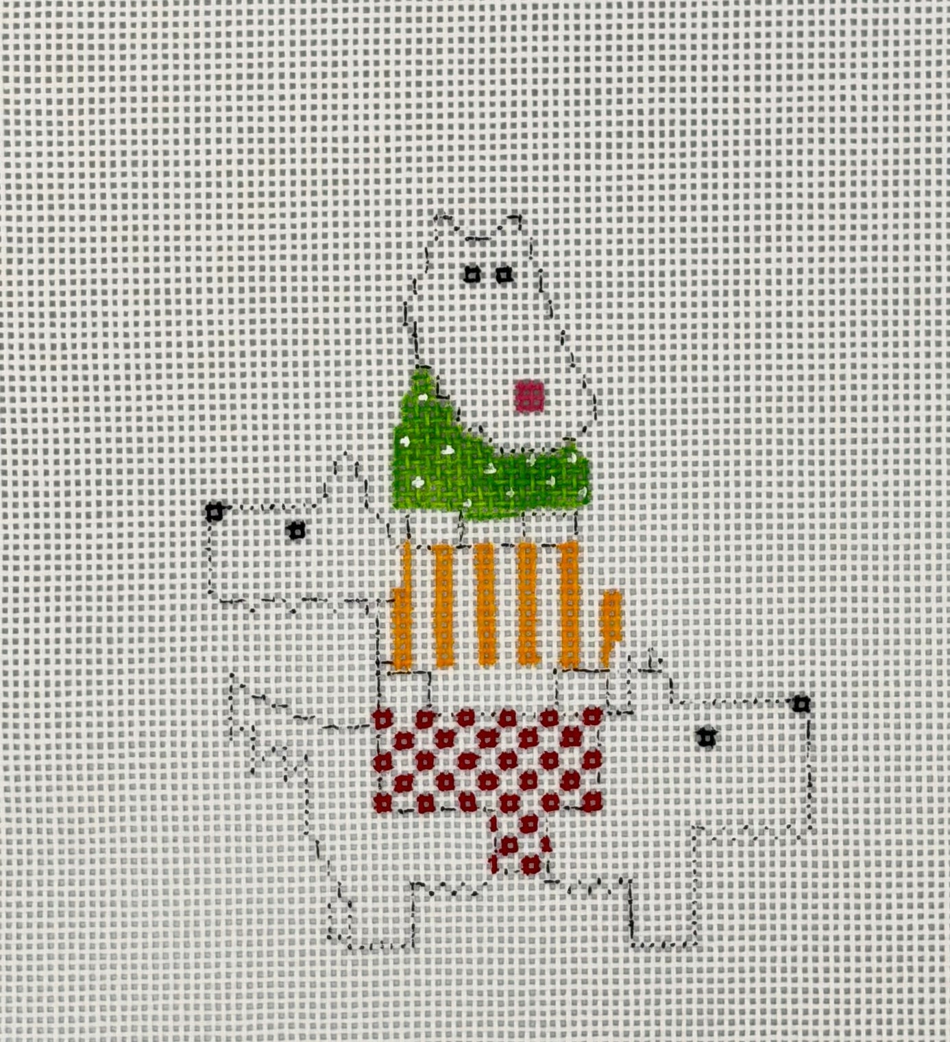 Dog Tricks Canvas