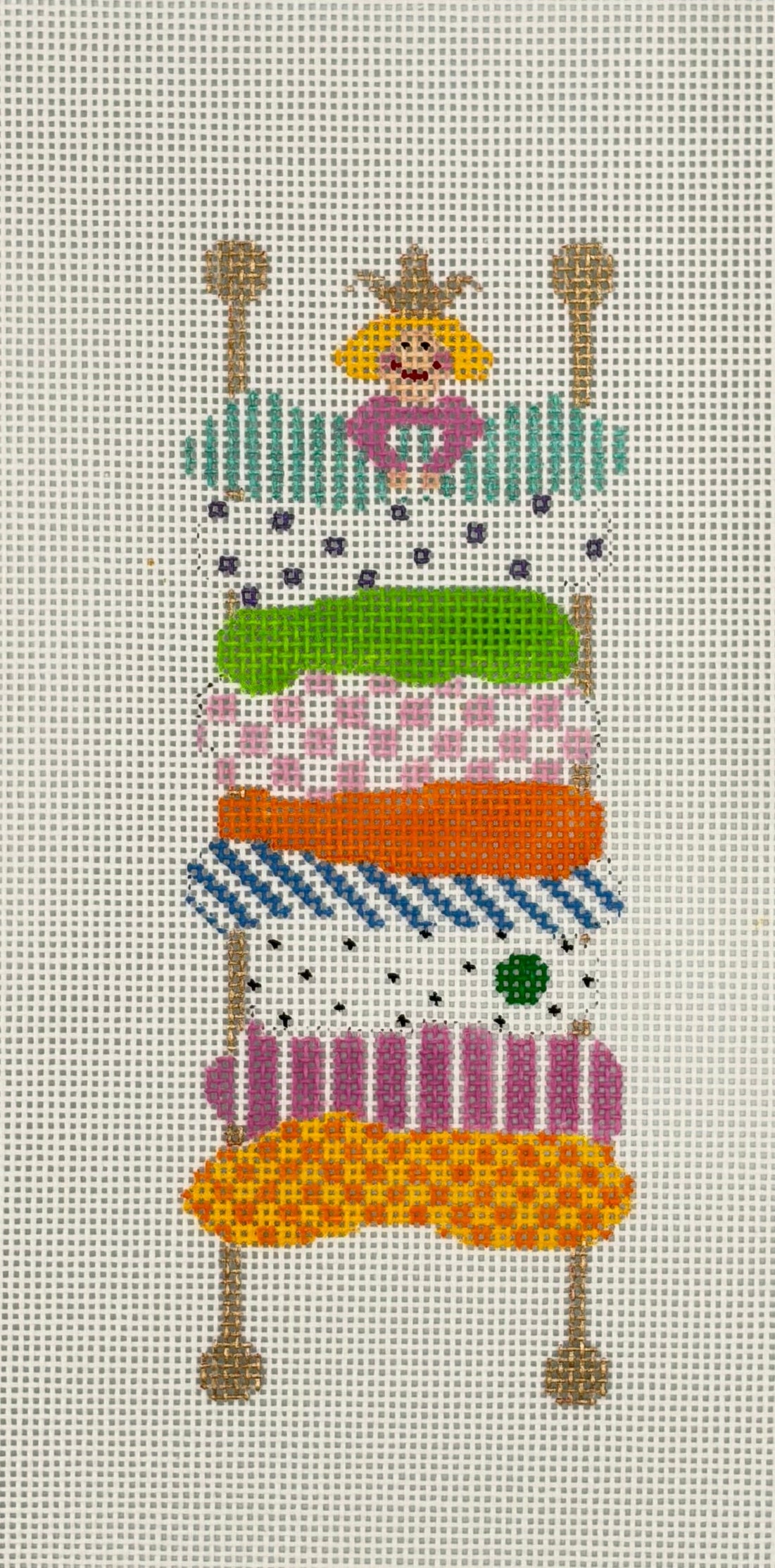 The Princess and the Pea III Canvas
