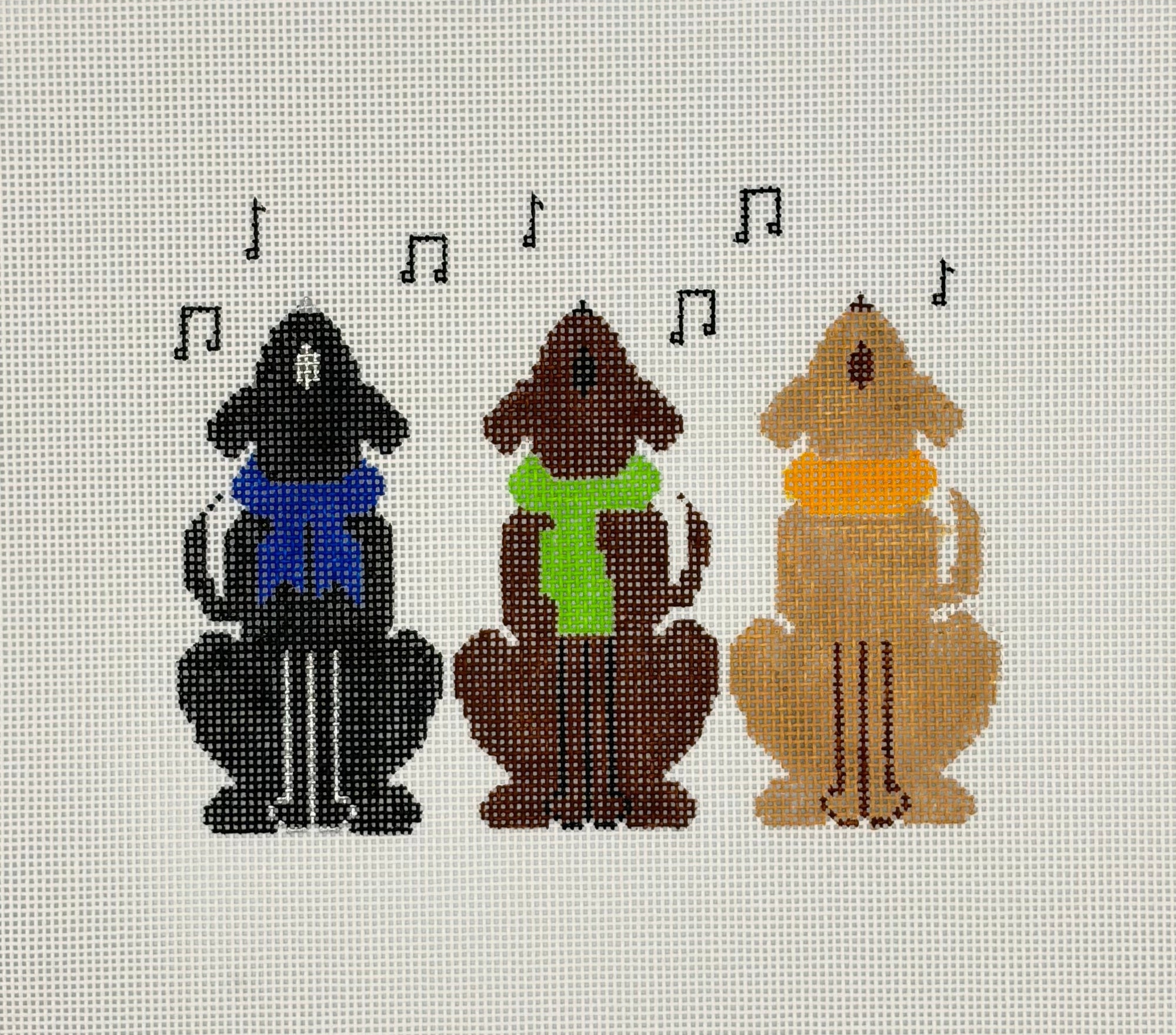 Labrador Chorus Canvas