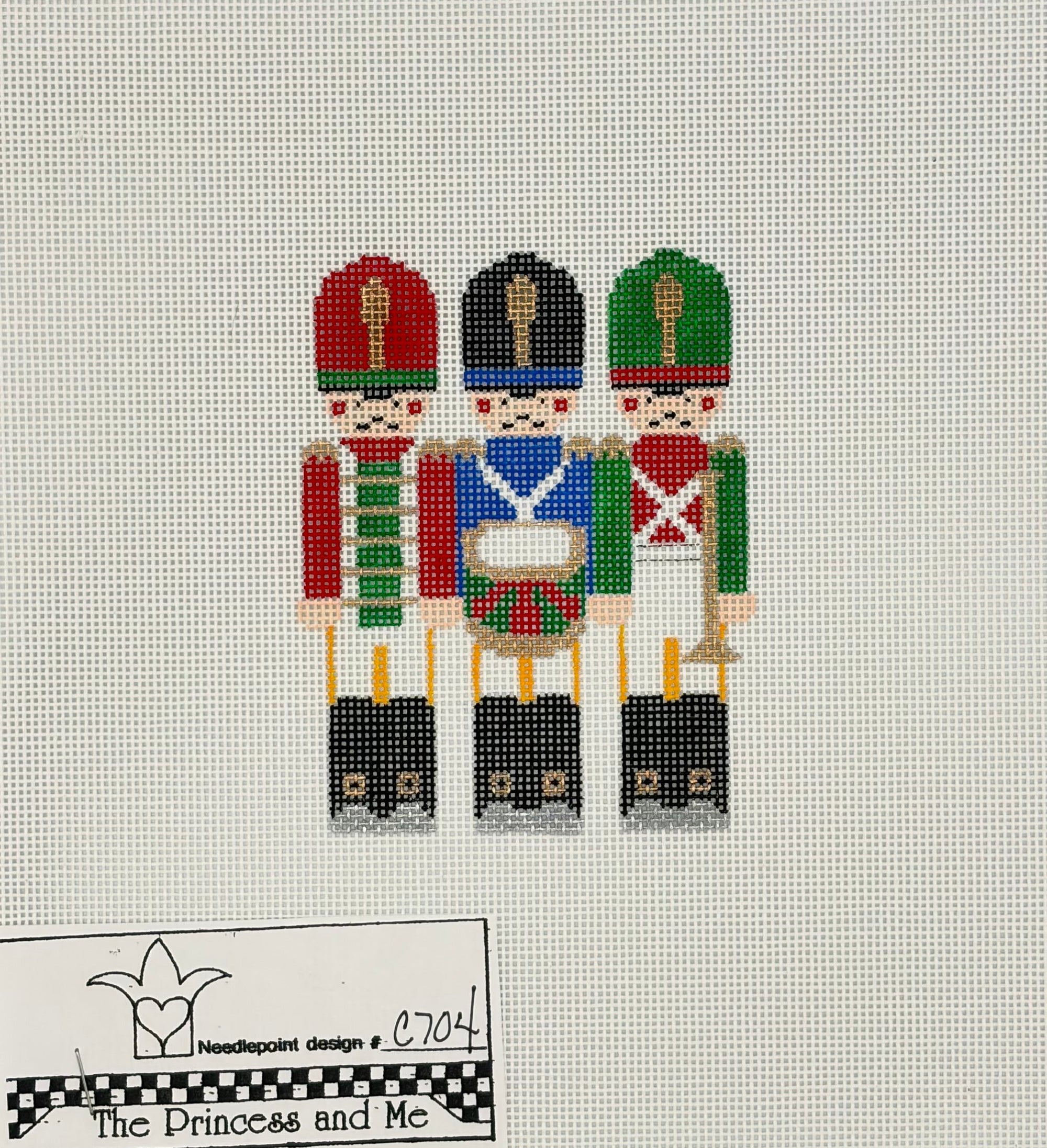 Nutcracker Band Canvas