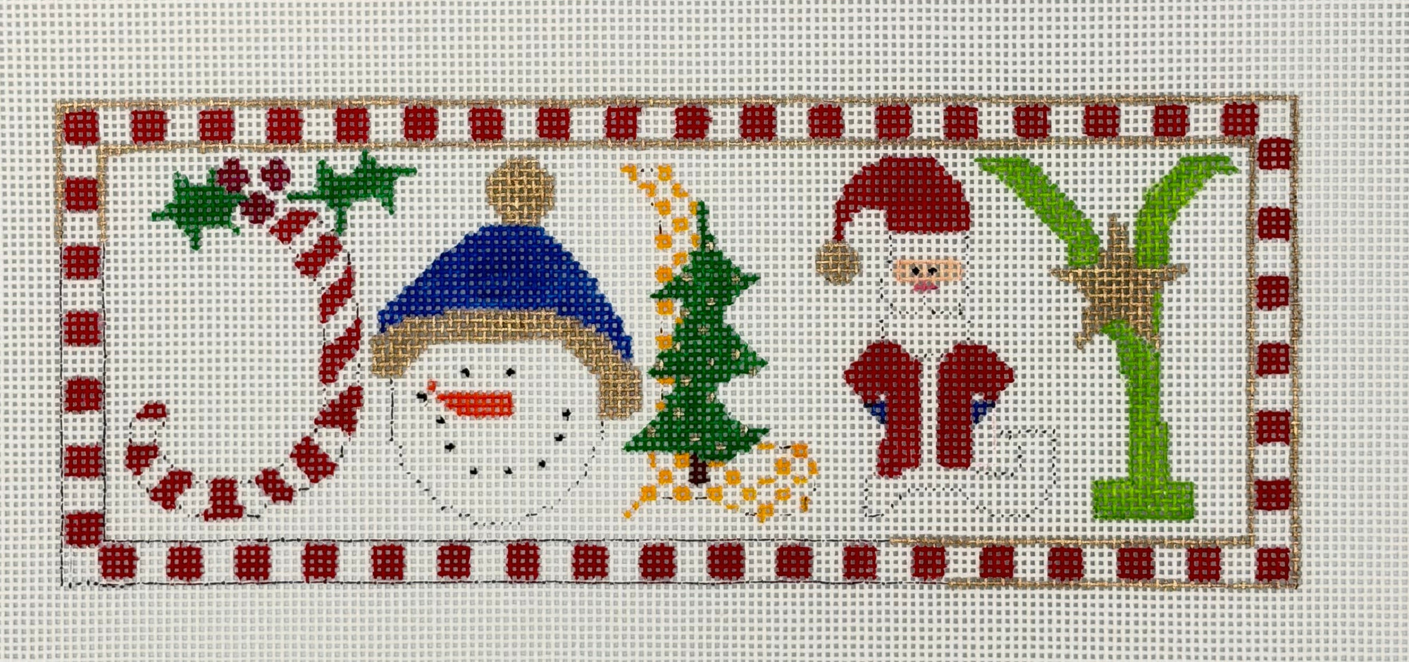 Have a Jolly Xmas Canvas