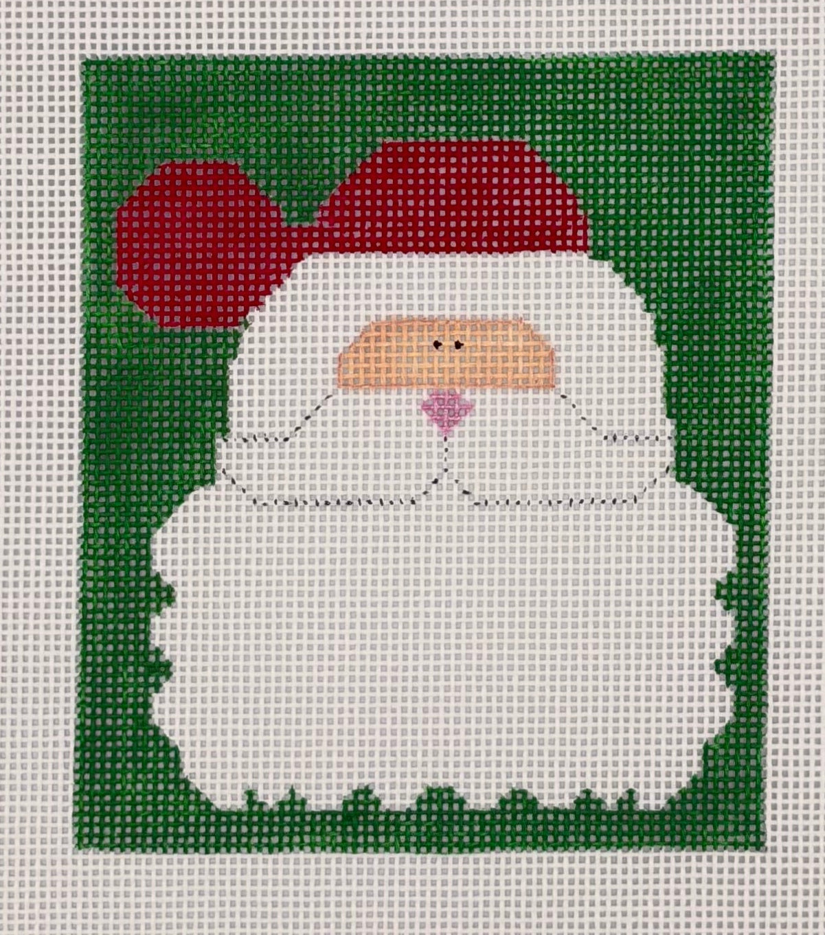 Traditional Santa Canvas