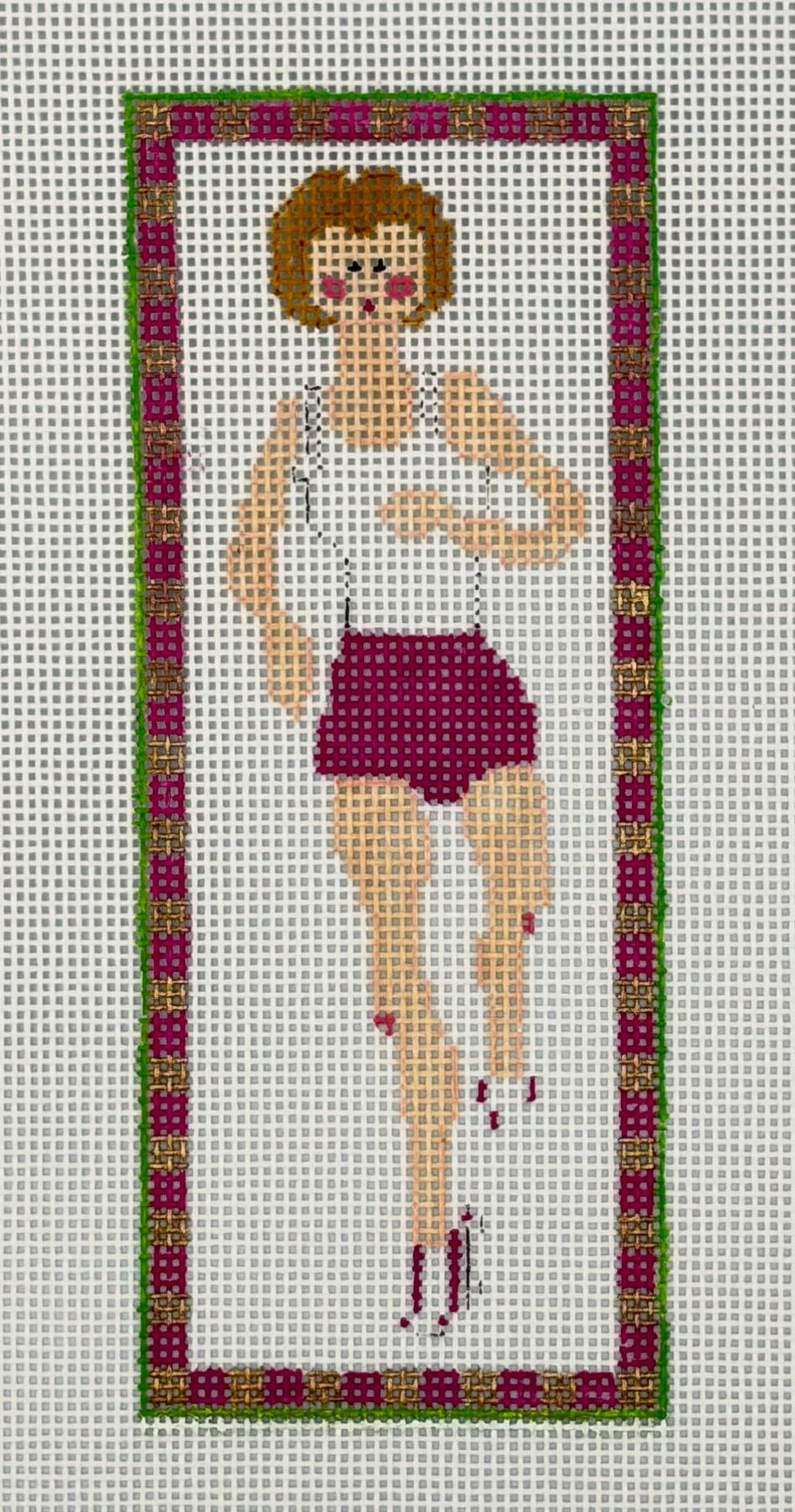 Marathon Woman Canvas