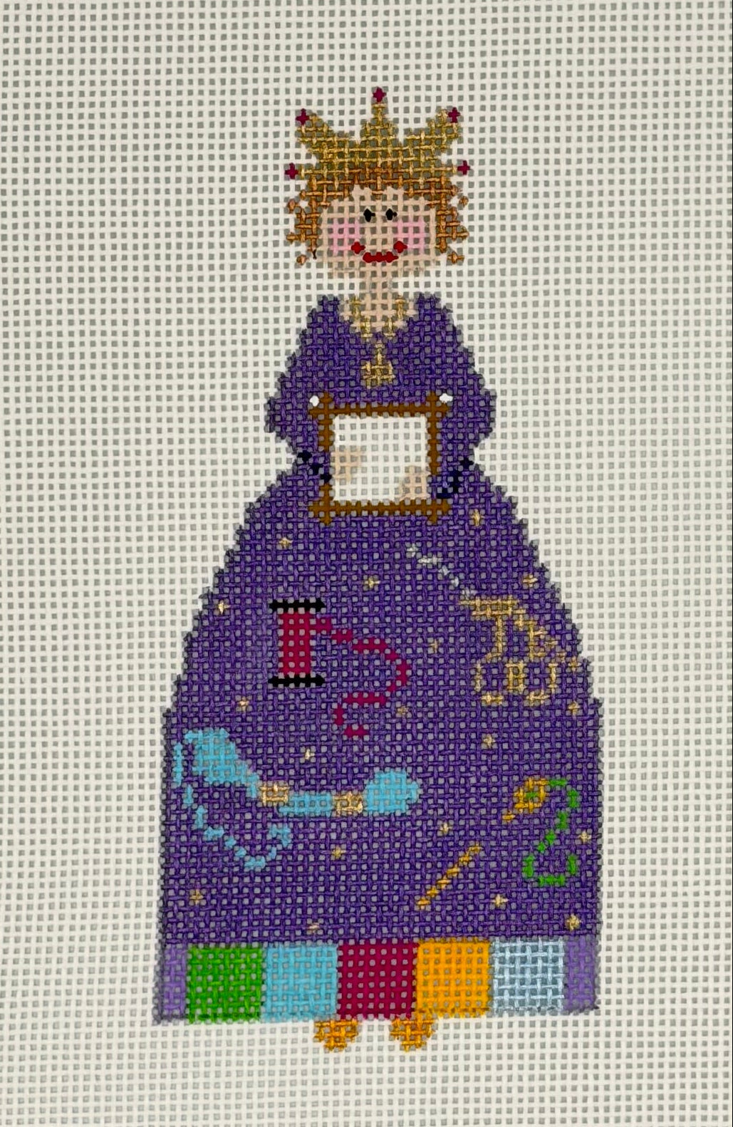 Needlepoint Queen Canvas