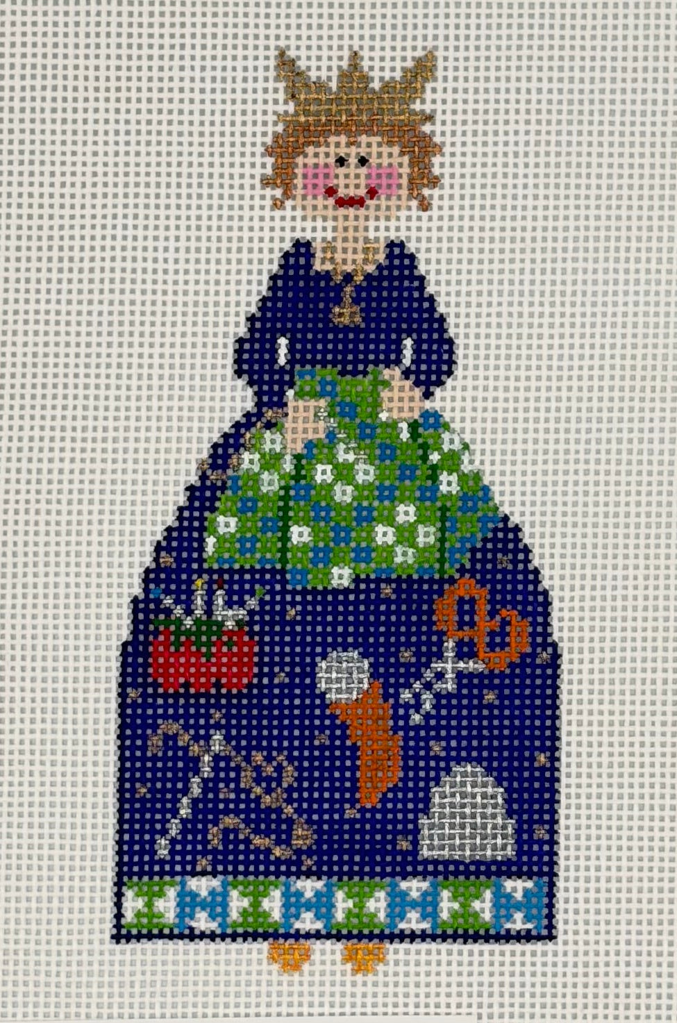 Quilting Queen Canvas