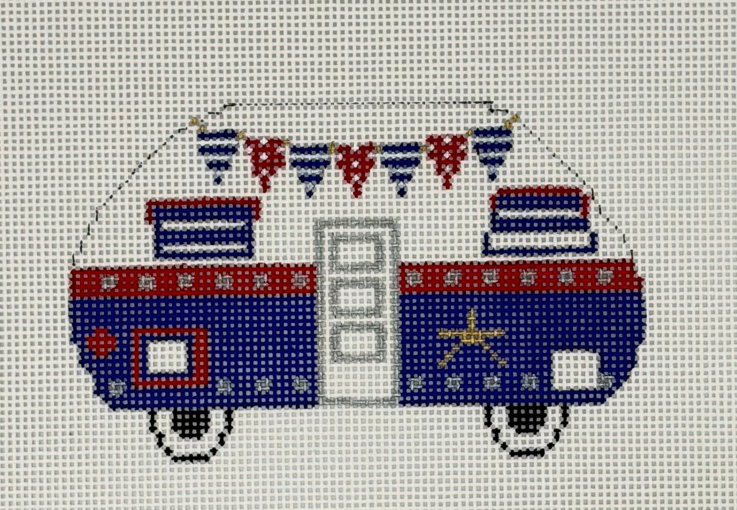 July Camper Canvas