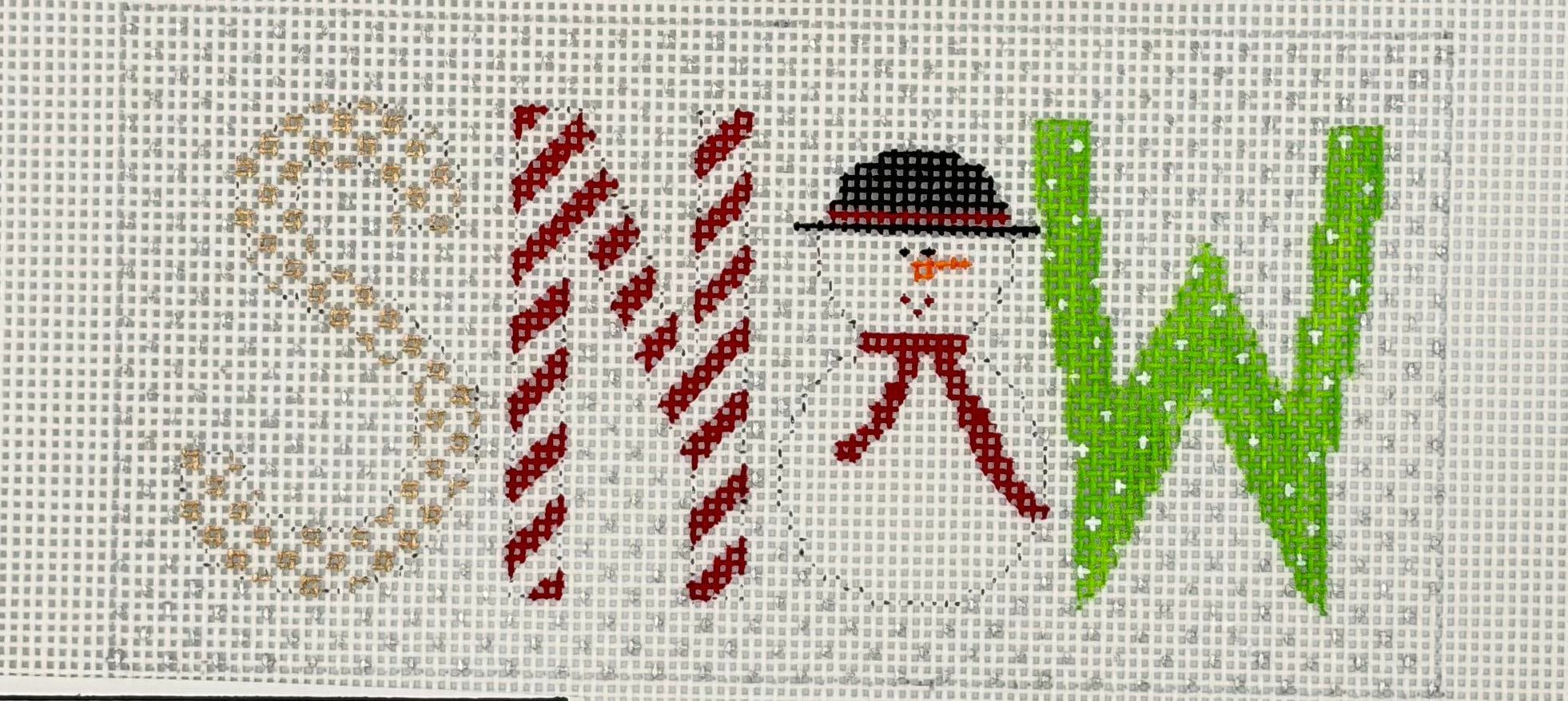 Mr. Snow Canvas