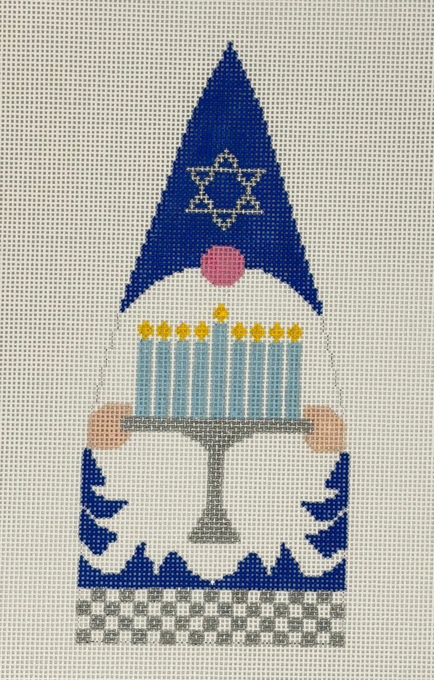 Hanukkah Gnome Canvas
