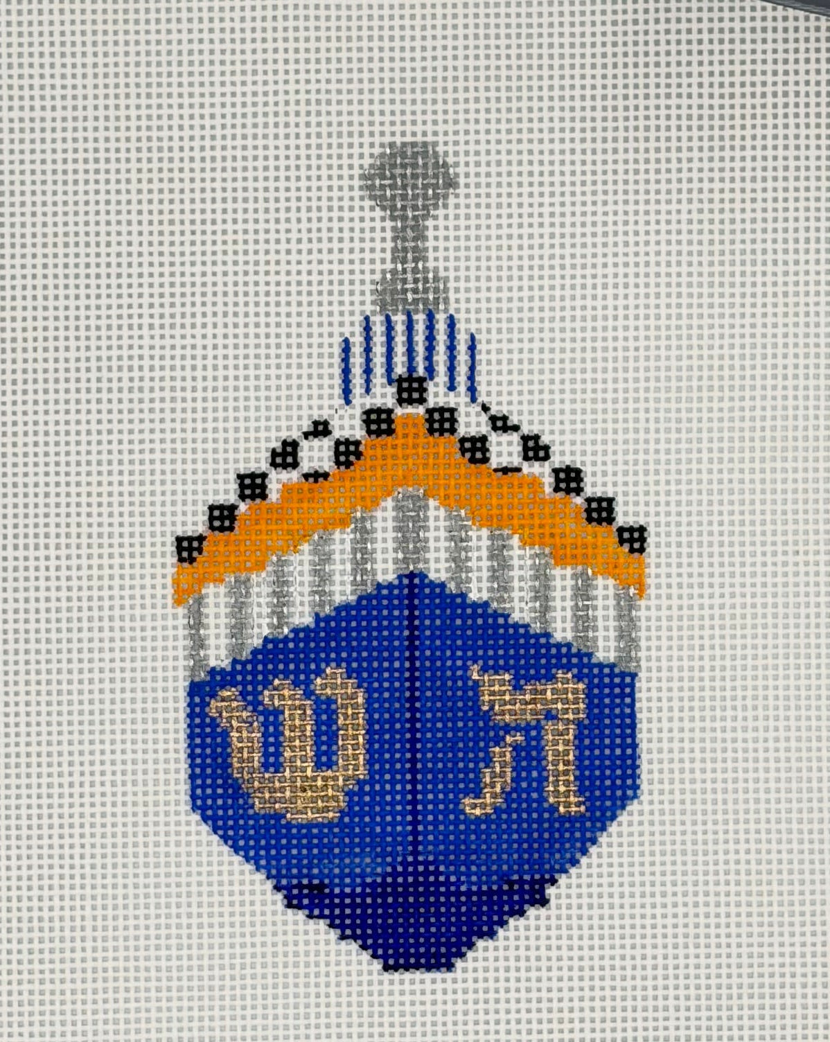 Dreidel Canvas