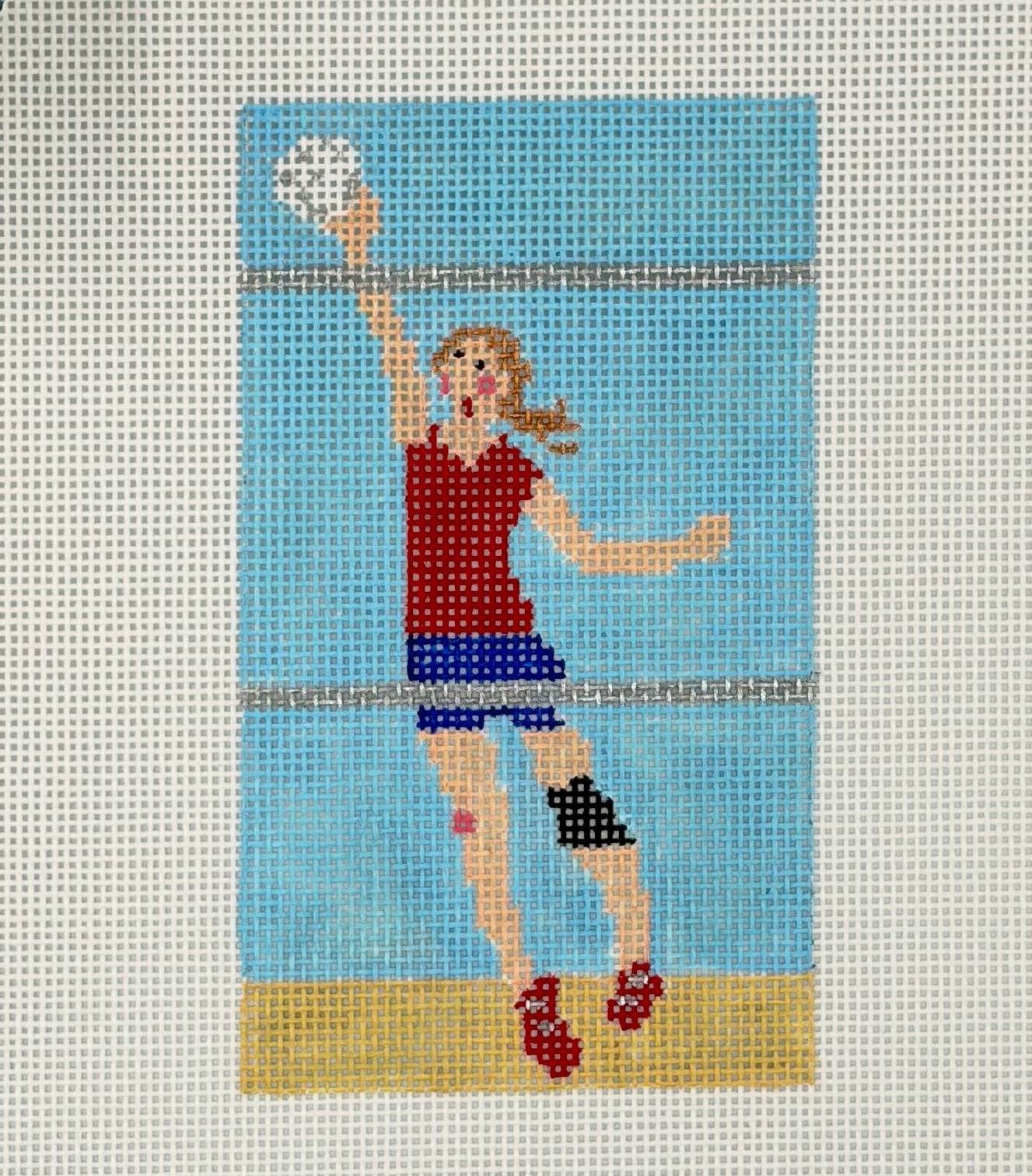 Volleyball Champ Canvas