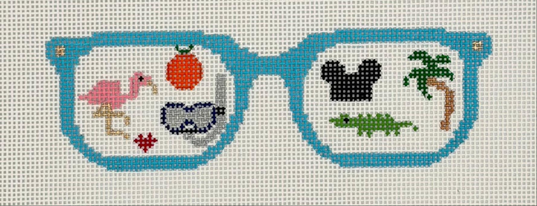 Florida Sunglasses Canvas