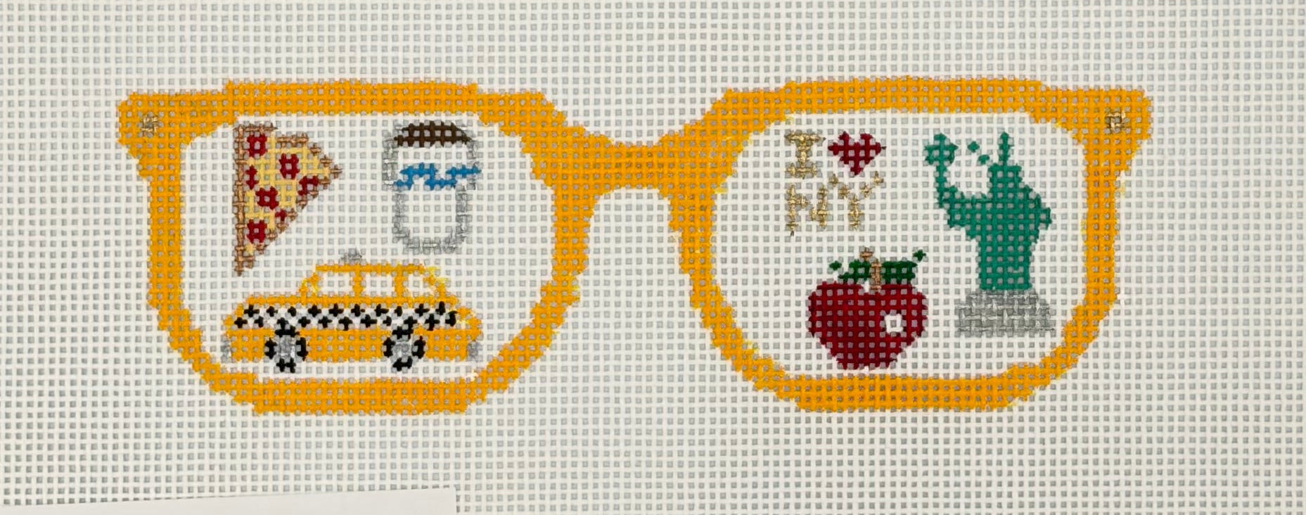 NYC Sunglasses Canvas