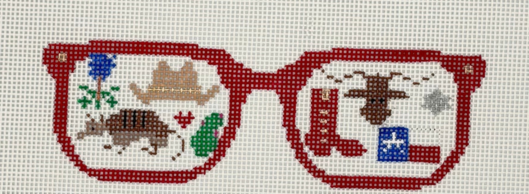 Texas Sunglasses Canvas