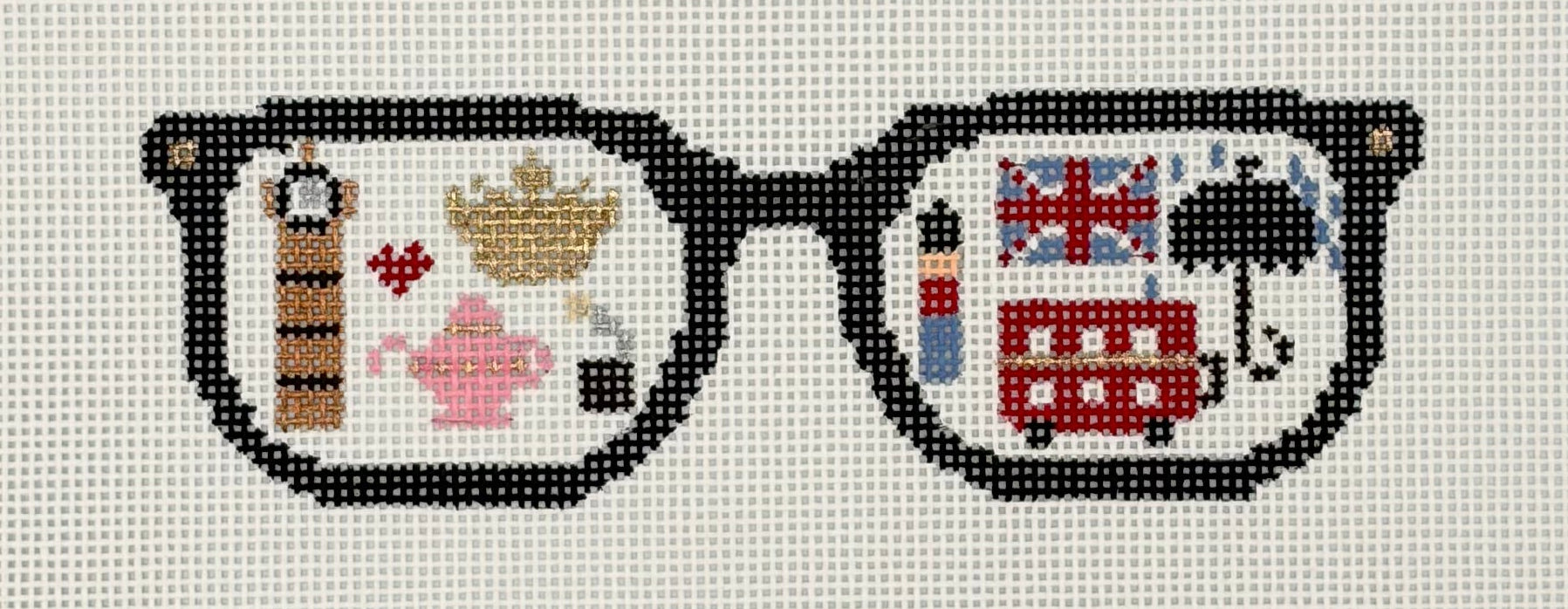 London Sunglasses Canvas