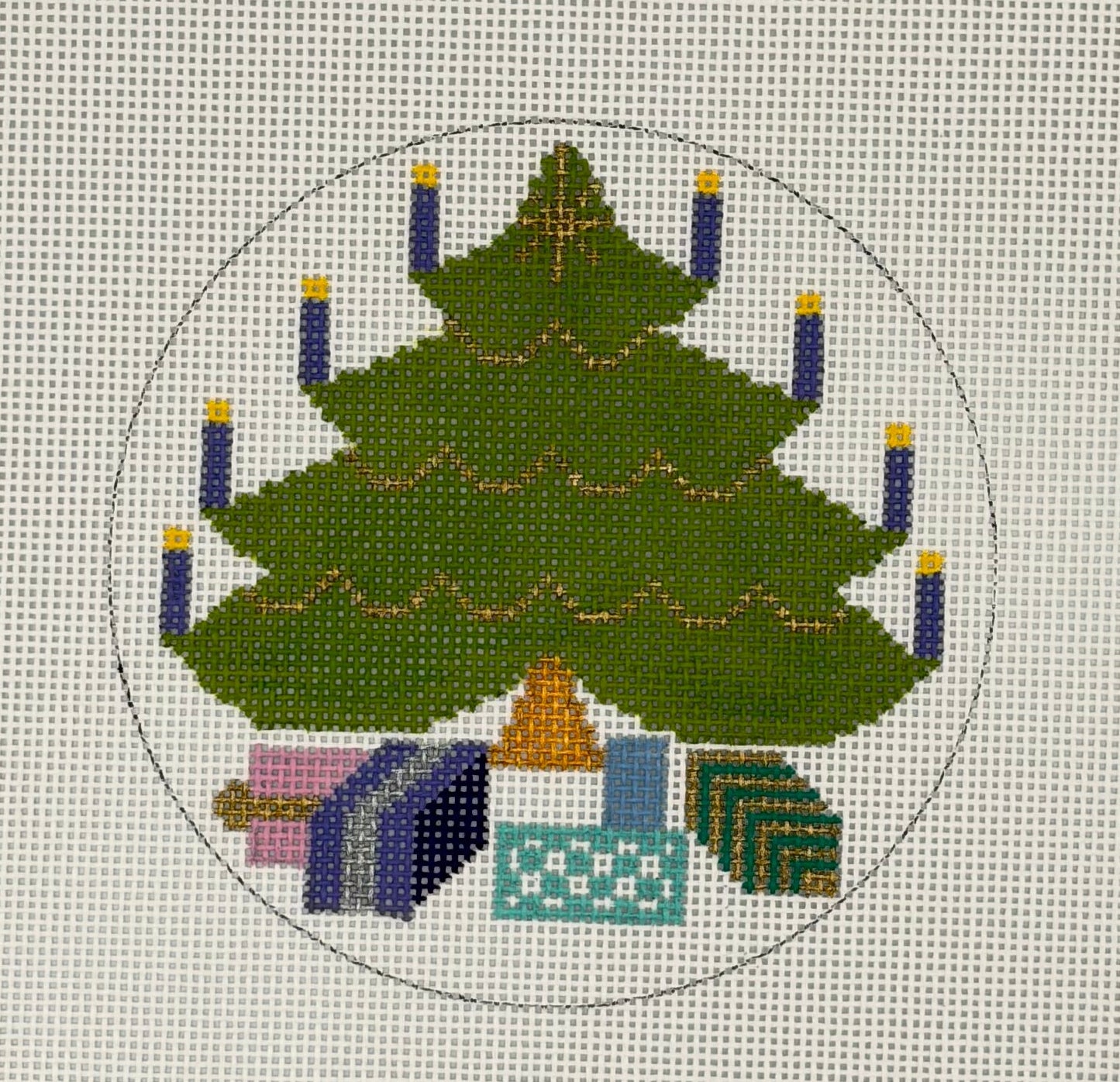 Elegant Tree Canvas