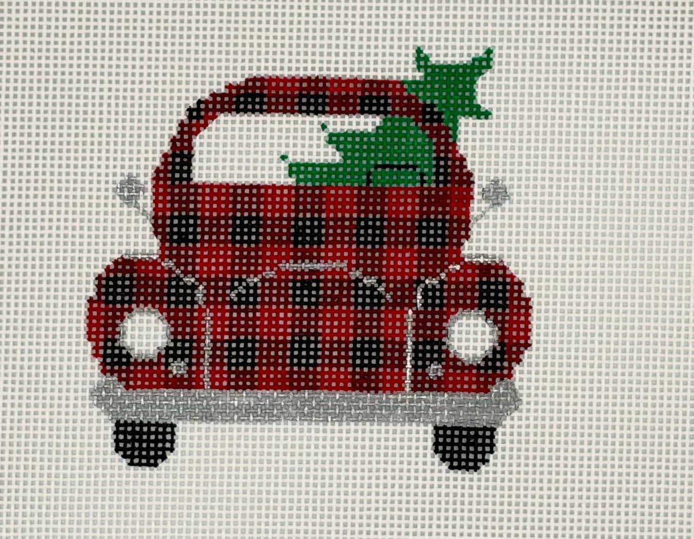 Buffalo Plaid Pickup Canvas